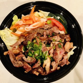 VinaDeli - Grilled Pork Rice Plate - not bad, pork was pretty good. - Vietnamese Near Me - Tigard, Oregon VinaDeli - Grilled Pork Rice Plate - not bad, pork was pretty good. - Vietnamese Near Me - Tigard, Oregon