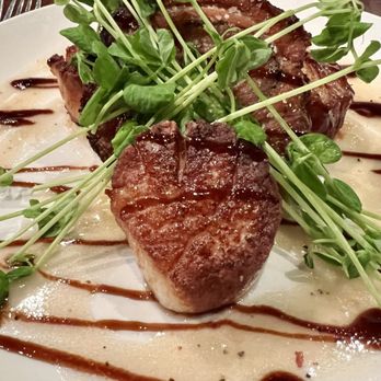 Cork & Cap Restaurant - Seared scallops - New American Near Me - Lancaster, Pennsylvania