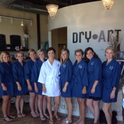Ace and Ember Salon  - Bridal Parties!