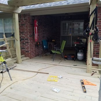 KLB Construction - Tulsa deck and pergola build - General Contractors Near Me KLB Construction - Tulsa deck and pergola build - General Contractors Near Me