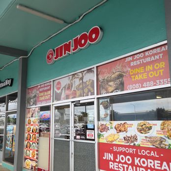 Jin Joo Korean Restaurant - Outside - Korean Near Me - Aiea, Hawaii Jin Joo Korean Restaurant - Outside - Korean Near Me - Aiea, Hawaii