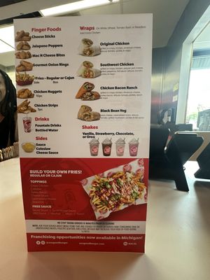 Menu photo 2 Zo's Good Burger Detroit Detroit, MI Menu photo 2 Zo's Good Burger Detroit Detroit, MI