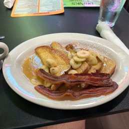 Bananas Foster French Toast