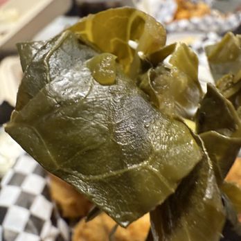 Chef2thebone Fish Fry & More - Collard Greens - Southern Near Me - Corona, California Chef2thebone Fish Fry & More - Collard Greens - Southern Near Me - Corona, California
