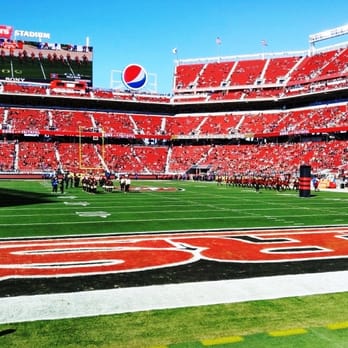 Levi's Stadium - Stadiums & Arenas Near Me - Santa Clara, California
