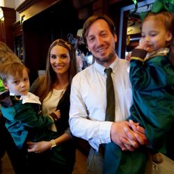 McCrite Plaza - Cassidy McCrite and family.