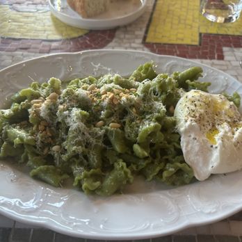 Lupo - Pesto Campanelle - Italian Near Me - Banff, Alberta
