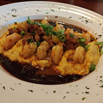 Tibby's New Orleans Kitchen - Shrimp & Grits with Debris Gravy - Cajun/Creole Near Me - Winter Park, Florida
