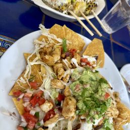 Chicken Nachos Chicken Nachos