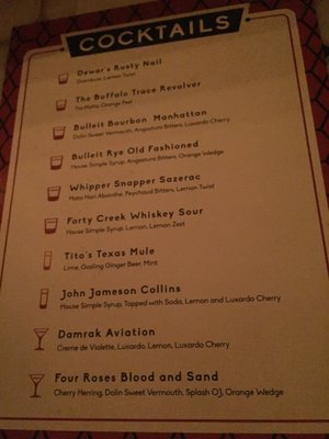 Menu photo 3 Leon's Lounge Houston, TX