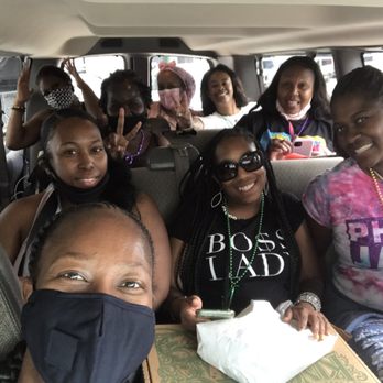 Bernard Transportation - On our way to the French Quarter - Airport Shuttles Near Me