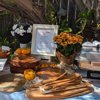 Belly Bliss Catering - Almost time to welcome our guests - Caterers Near Me