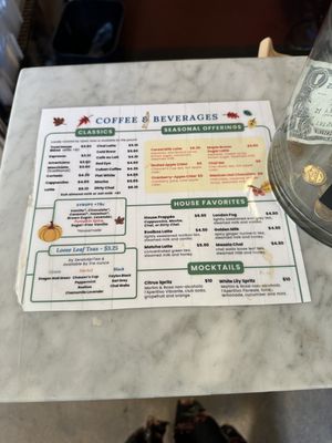 Menu photo 1 Open City Washington, DC, DC