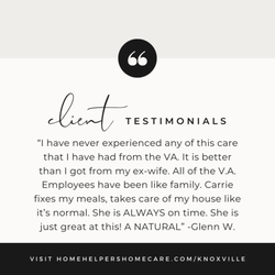 Home Helpers - Our caregivers are simply the best! We only want the best for our clients. Home Helpers Home Care of Knoxville