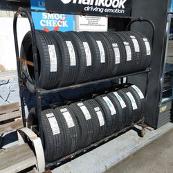 Sunset 76 Auto Repair & Tire Center - Who store brand new tires in the Sun?
