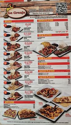 Menu photo 2 La Granja Wellington, FL