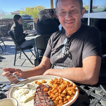 Egg Works - My hubby loved his New York Steak breakfast. - Breakfast & Brunch Near Me - Las Vegas, Nevada Egg Works - My hubby loved his New York Steak breakfast. - Breakfast & Brunch Near Me - Las Vegas, Nevada