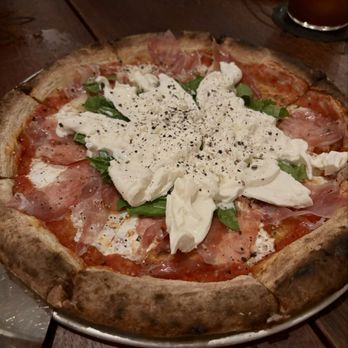 Pizza 4P's - Burrata, Proscuitto, Arugula. - Pizza Near Me - Brooklyn, New York Pizza 4P's - Burrata, Proscuitto, Arugula. - Pizza Near Me - Brooklyn, New York