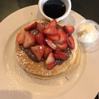 PJ's Pancake House - Nutella and strawberry pancakes! - American Near Me - West Windsor, New Jersey PJ's Pancake House - Nutella and strawberry pancakes! - American Near Me - West Windsor, New Jersey