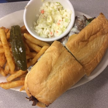 The Downtowner Restaurant - Philly cheesesteak with cole slaw - Breakfast & Brunch Near Me - Lafayette, Indiana The Downtowner Restaurant - Philly cheesesteak with cole slaw - Breakfast & Brunch Near Me - Lafayette, Indiana