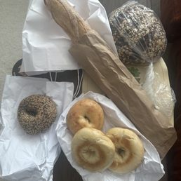 Different types of bread Different types of bread