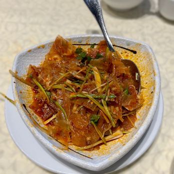 The Mandarin - Beef Tendon (accidentally mixed it before picture) - Chinese Near Me - Menlo Park, California