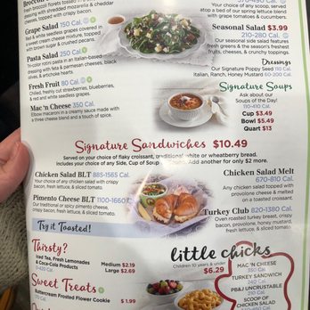 Chicken Salad Chick - Menu - Southern Near Me - Indianapolis, Indiana