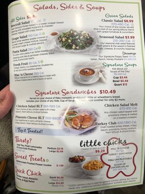 Menu photo 3 Chicken Salad Chick Indianapolis, IN