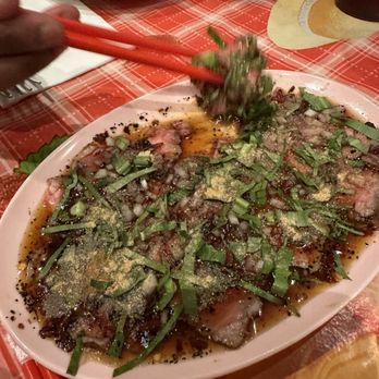 Holy Basil - Beef Tataki - Thai Near Me - Los Angeles, California