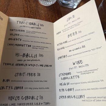 Bar Underdog - Menu - Cocktail Bars Near Me - Palo Alto, California Bar Underdog - Menu - Cocktail Bars Near Me - Palo Alto, California