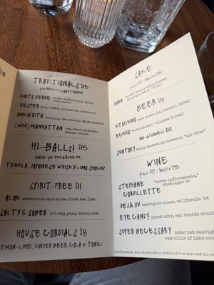 Menu photo 1 Bar Underdog Palo Alto, CA Menu photo 1 Bar Underdog Palo Alto, CA