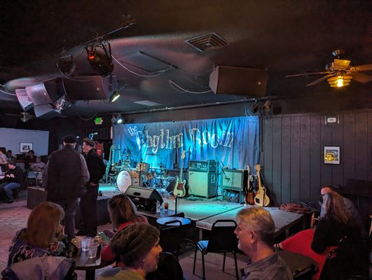 The Rhythm Room by null