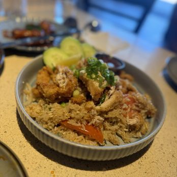 Khao Hom - Crispy chicken fried rice - Thai Near Me - Hayward, California Khao Hom - Crispy chicken fried rice - Thai Near Me - Hayward, California