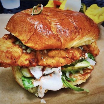 Big Buns - Fricken' Good Fried Chicken - Burgers Near Me - Reston, Virginia