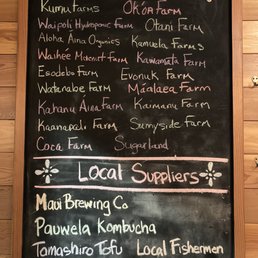 Support local!