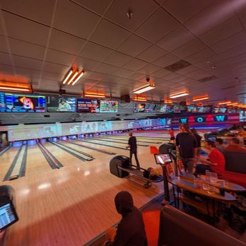 Bowlero Santa Barbara - Plenty of lanes with customizable displays - Bowling Near Me - Goleta, California