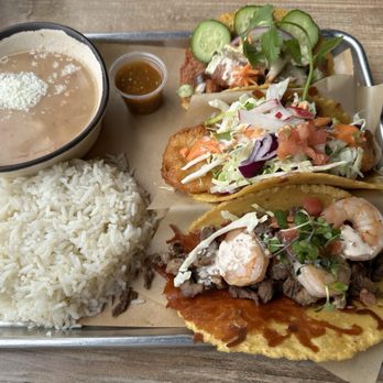 Urban Fish Taco - 2 Taco Combo - Tacos Near Me - Chino Hills, California Urban Fish Taco - 2 Taco Combo - Tacos Near Me - Chino Hills, California