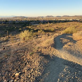 Desert Vista Trail Head - Hiking Near Me - Phoenix, Arizona