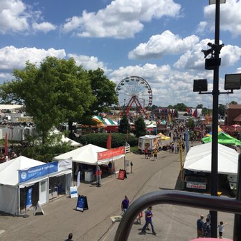 Ohio State Fair - Ferris wheel - Festivals Near Me - Columbus, Ohio