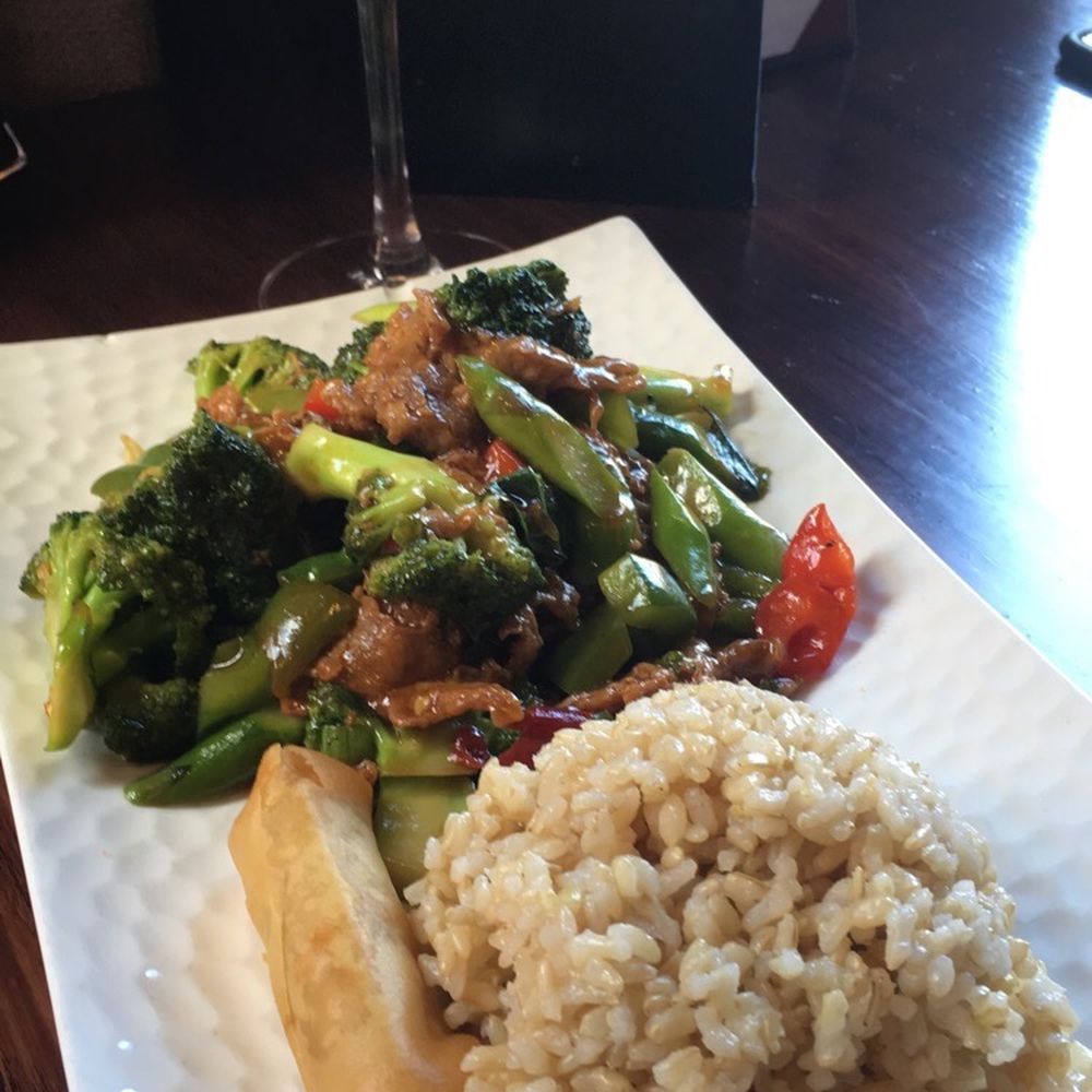 Veggie Fun - Basil Soy Protein Lunch Special ($9) - Vegan Near Me - Providence, Rhode Island Veggie Fun - Basil Soy Protein Lunch Special ($9) - Vegan Near Me - Providence, Rhode Island
