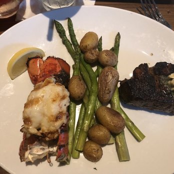 Seasons 52 - Filet Mignon and Maine Lobster Tail - Wine Bars Near Me - Hanover, New Jersey Seasons 52 - Filet Mignon and Maine Lobster Tail - Wine Bars Near Me - Hanover, New Jersey