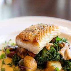TEN - Fresh halibut.