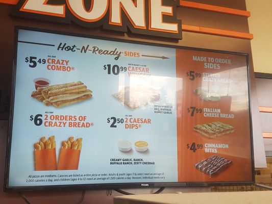 Menu photo 1 Little Caesars Winnipeg, MB Menu photo 1 Little Caesars Winnipeg, MB