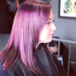 Shanna Cuts Hair