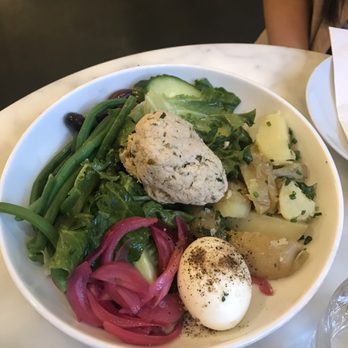 Mr West Coffee - Nicoise Salad - Wine Bars Near Me - Seattle, Washington