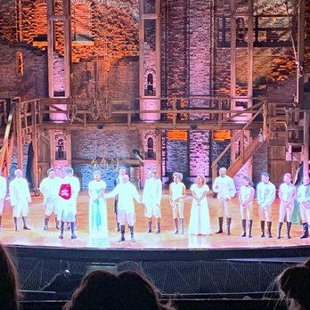 Hamilton the Musical - It was broadway give back month. We always do give back. - Performing Arts Near Me - San Francisco, California Hamilton the Musical - It was broadway give back month. We always do give back. - Performing Arts Near Me - San Francisco, California