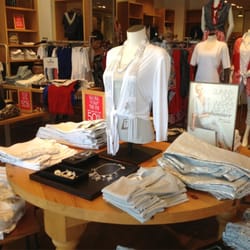 Chico's - Outfits are displayed with matching jewelry and accessories