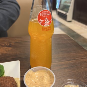 Kebab House - Get this Turkish orange soda - Mediterranean Near Me - Enfield, Connecticut Kebab House - Get this Turkish orange soda - Mediterranean Near Me - Enfield, Connecticut