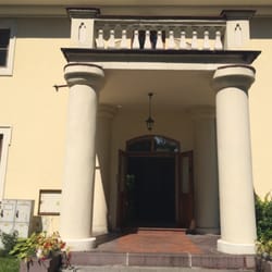 Dwór Zieleniewskich - Wejście od ogrodu