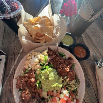 Lichis Mex - Fiesta bowl with birria - Tacos Near Me - Los Angeles, California